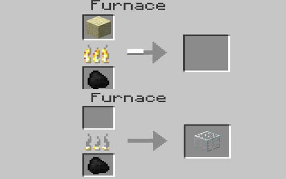 Hvordan til at gøre glas i minecraft minecraft Hvordan laver man en seng i minecraft