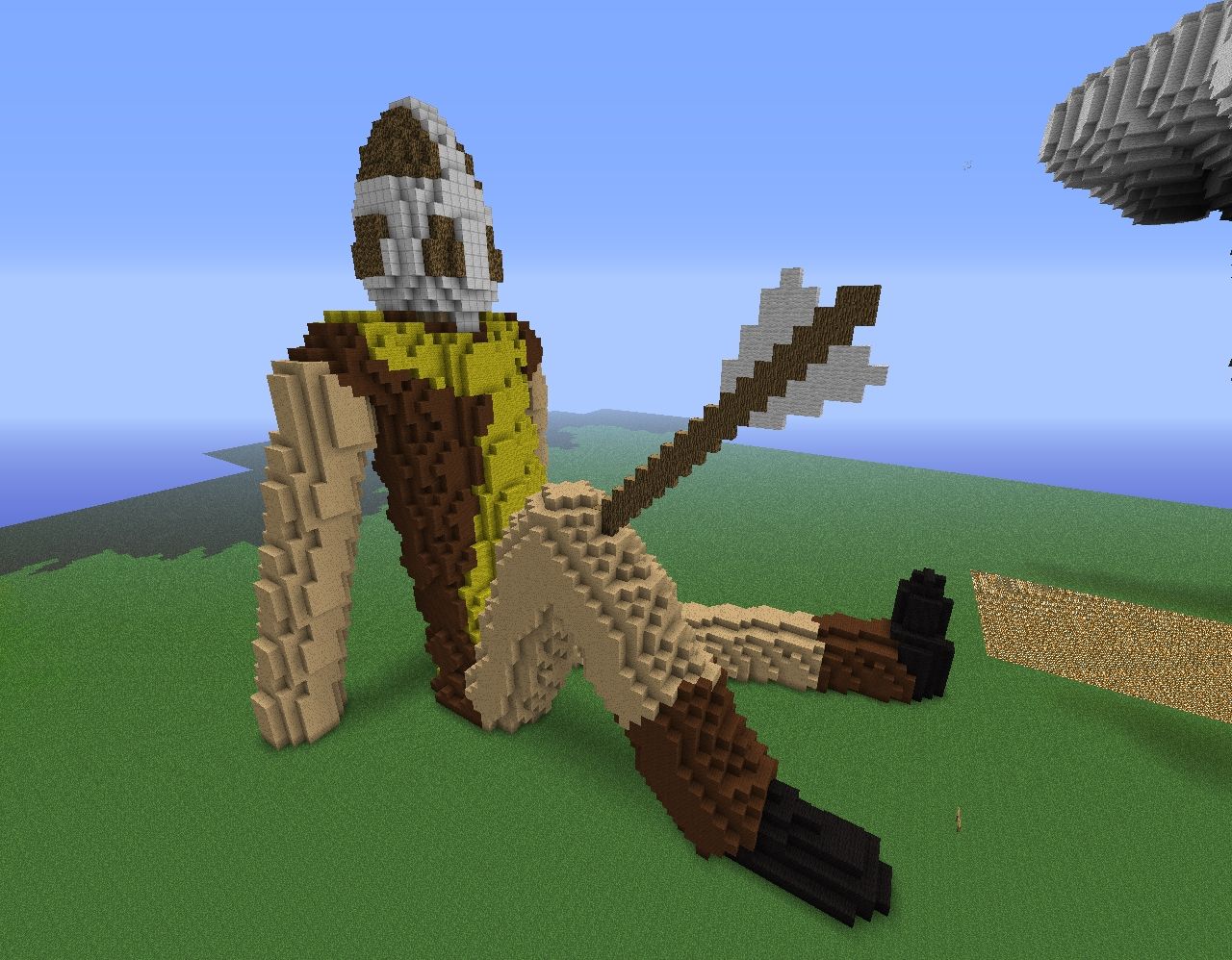 Hvordan man laver en bue i minecraft minecraft Hvordan laver man en seng i minecraft