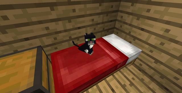 Sådan gør i minecraft seng? minecraft Hvordan laver man en seng i minecraft