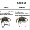 Приколы из Skyrim