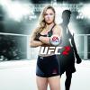 Ронда Раузи станет лицом обложки UFC 2