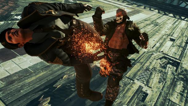 Подборка новых скриншотов Tekken 7: Fated Retribution Tekken 7