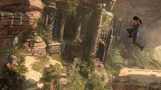 Скриншоты Rise of the Tomb Raider c PC Rise of the Tomb Raider