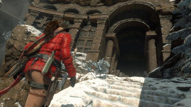 Скриншоты Rise of the Tomb Raider c PC Rise of the Tomb Raider