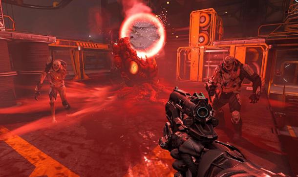 Подборка свежих скриншотов DOOM  DOOM 4