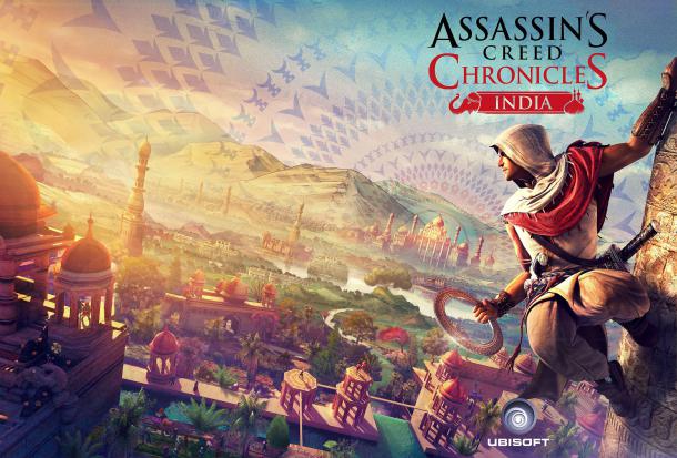 Действия Assassin's Creed Chronicles переносятся в Индию Assassin’s Creed Chronicles: India