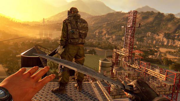 Трейлер дополнения Dying Light: The Following Dying Light