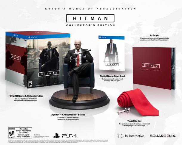 Каждый новый эпизод Hitman придется покупать отдельно Hitman 2015