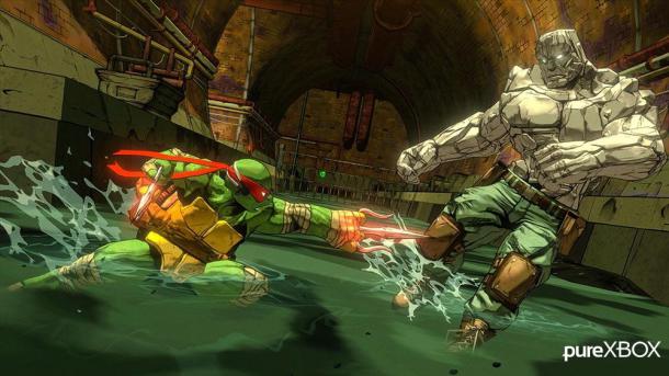 Первые скриншоты TMNT: Mutants in Manhattan TMNT: Mutants in Manhattan