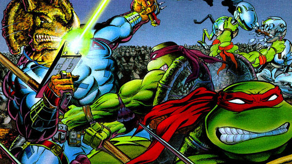 Первые скриншоты TMNT: Mutants in Manhattan TMNT: Mutants in Manhattan