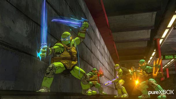 Первые скриншоты TMNT: Mutants in Manhattan TMNT: Mutants in Manhattan