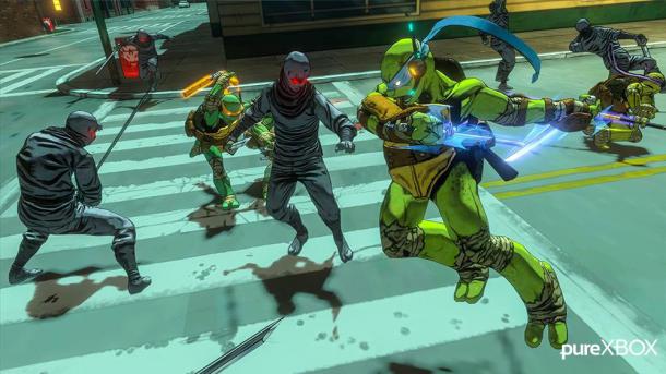 Первые скриншоты TMNT: Mutants in Manhattan TMNT: Mutants in Manhattan