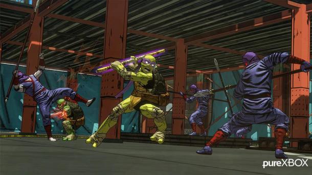 Первые скриншоты TMNT: Mutants in Manhattan TMNT: Mutants in Manhattan