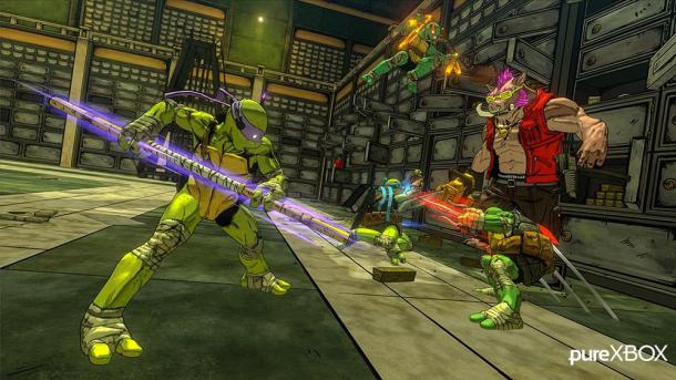 Первые скриншоты TMNT: Mutants in Manhattan TMNT: Mutants in Manhattan