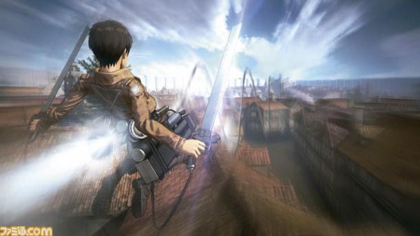 Очередной трейлер Attack on Titan Attack on Titan