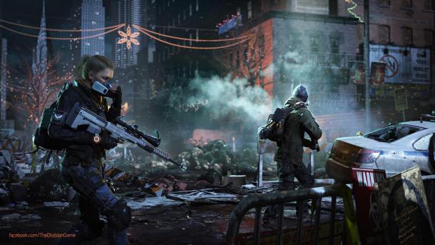 PC версия The Division выглядит лучше чем консольная  Tom Clancy's The Division