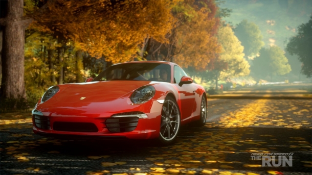 Скриншоты Porsche 911 Carrera S NFS: The Run Need for Speed: The Run