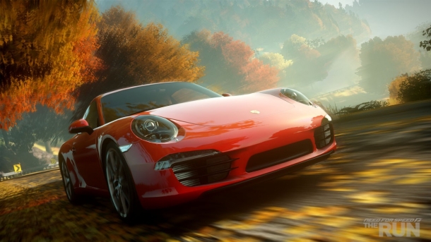 Скриншоты Porsche 911 Carrera S NFS: The Run Need for Speed: The Run