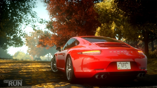 Скриншоты Porsche 911 Carrera S NFS: The Run Need for Speed: The Run