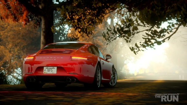 Скриншоты Porsche 911 Carrera S NFS: The Run Need for Speed: The Run