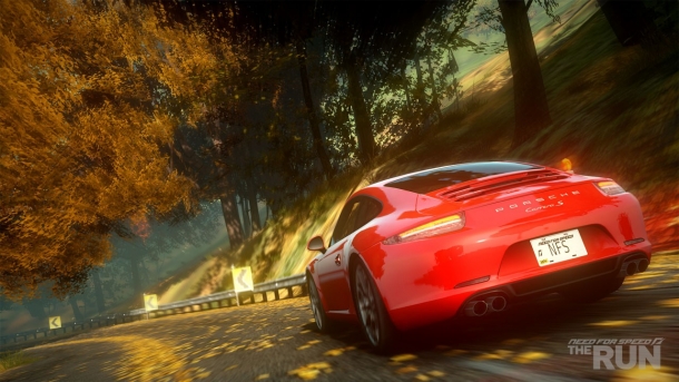 Скриншоты Porsche 911 Carrera S NFS: The Run Need for Speed: The Run