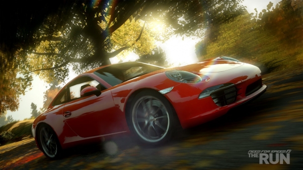 Скриншоты Porsche 911 Carrera S NFS: The Run Need for Speed: The Run