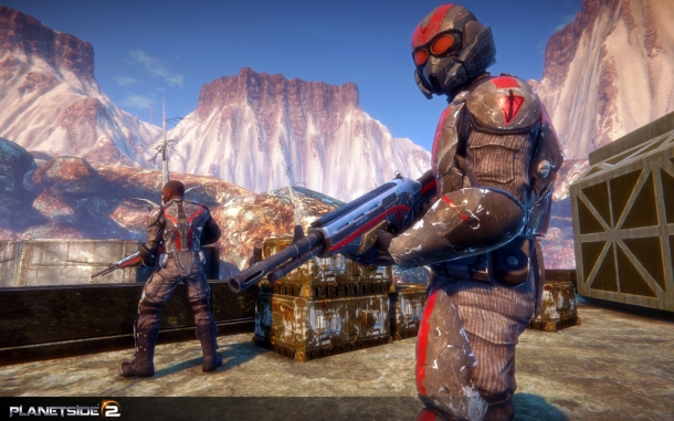 Игра Planetside 2 будет бесплатной PlanetSide 2