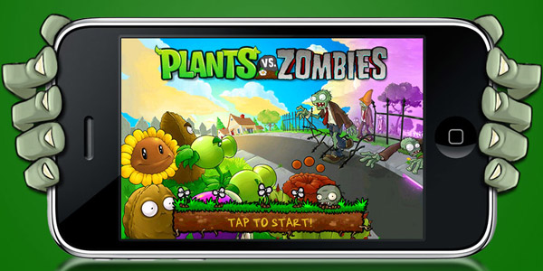 Новые уровни в игре Plants vs Zombies для iPhone Plants vs. Zombies