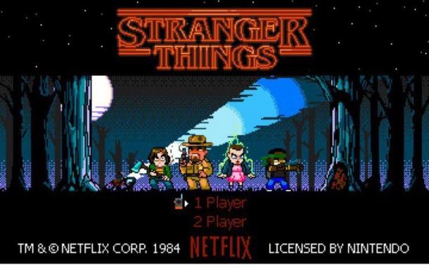 Авторы Stranger Things мечтают о 8-битной игре по сериалу Игровая индустрия