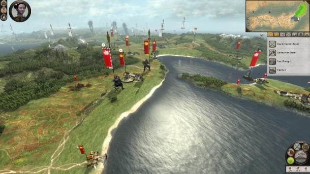 Скриншоты из дополнения Total War: Shogun 2 Rise of the Samurai Campaign Total War: Shogun 2