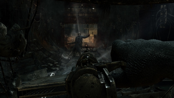 Скриншоты из игры Metro: Last Light Metro: Last Light