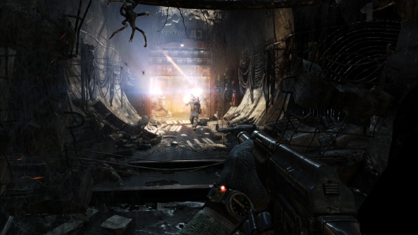 Скриншоты из игры Metro: Last Light Metro: Last Light