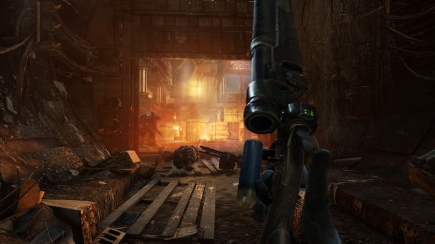 Скриншоты из игры Metro: Last Light Metro: Last Light