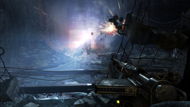 Скриншоты из игры Metro: Last Light Metro: Last Light