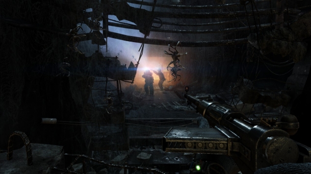 Скриншоты из игры Metro: Last Light Metro: Last Light