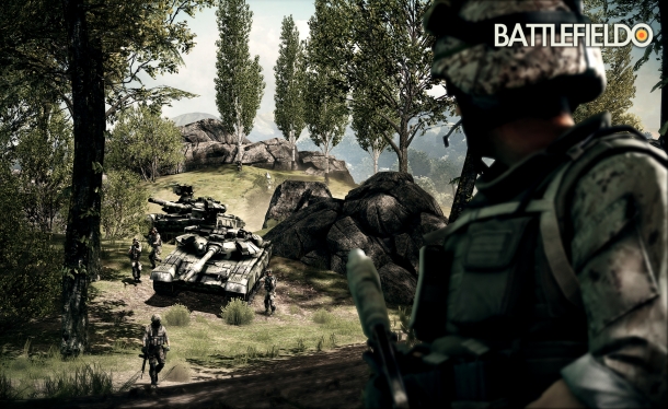 Новые скриншоты Battlefield 3