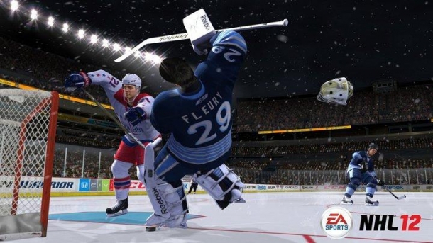 Игра NHL 12 поставила новый личный рекорд по продажам NHL 12