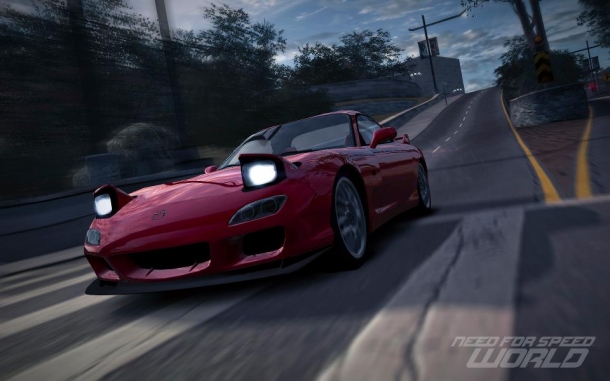 Представляем Mazda RX7-RZ Need for Speed: World