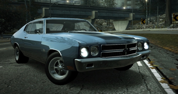 Представляем Chevrolet Chevelle! Need for Speed: World