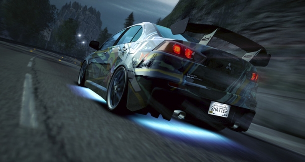 Эксклюзивный Mitsubishi Lancer Evo X уже здесь! Need for Speed: World