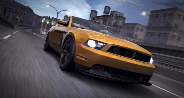 Представляем Mustang Boss 302! Need for Speed: World