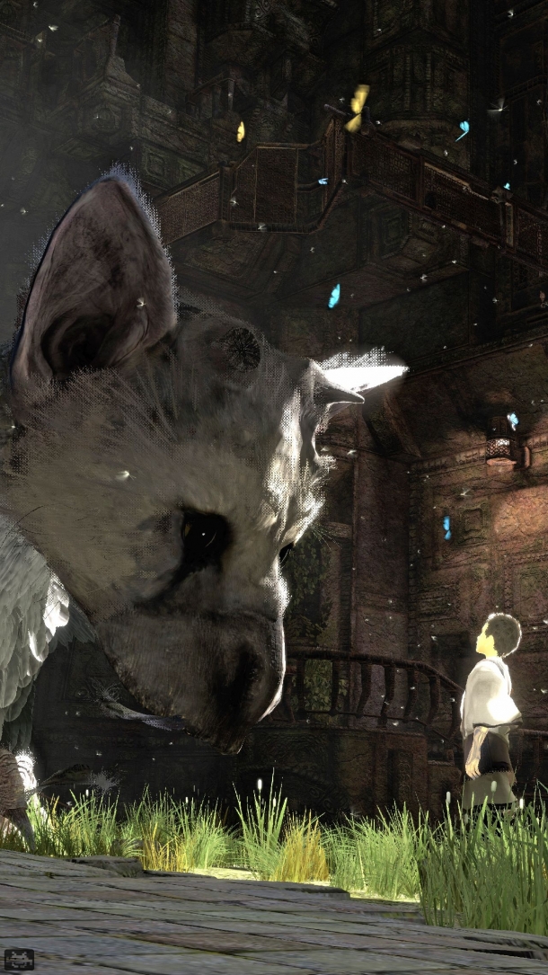 Новые скриншоты Last Guardian, The