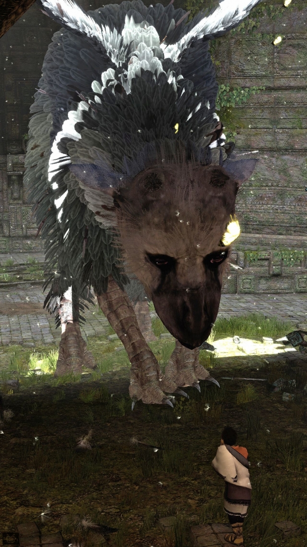 Новые скриншоты Last Guardian, The