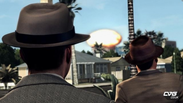 Скриншоты ПК версии L.A. Noire