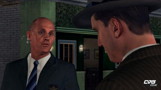 Скриншоты ПК версии L.A. Noire