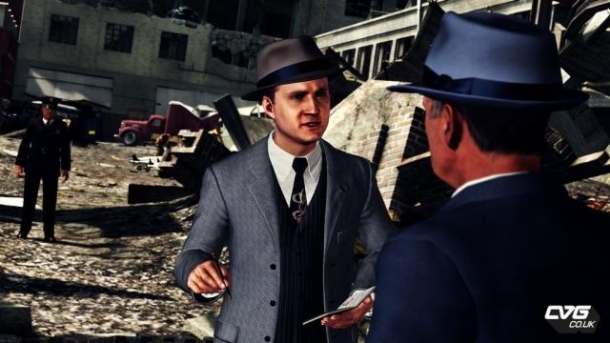 Скриншоты ПК версии L.A. Noire