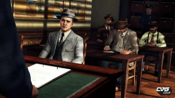 Скриншоты ПК версии L.A. Noire