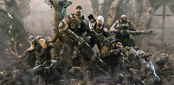 Блестящий успех Gears of War 3 Gears of War 3