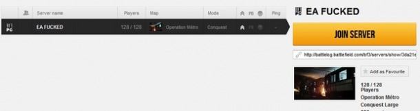 Бета взломана на поддержку до 128 игроков Battlefield 3