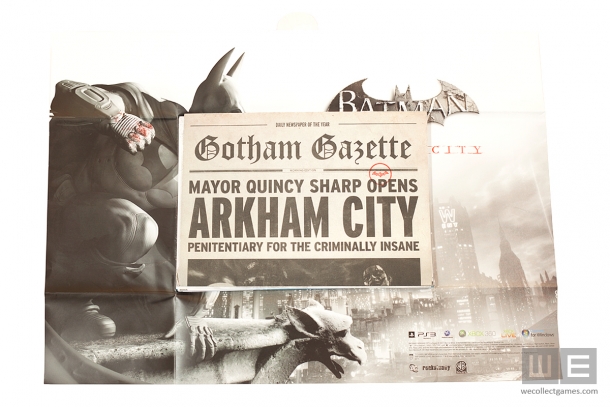 Новая дата выхода Batman:Arkham City + Пресс-кит Batman: Arkham City